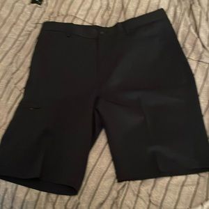 Greg Norman Navy Blue golf shorts